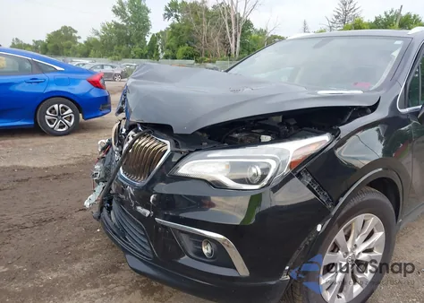 2017 Buick Envision Essence from USA, damaged, VIN LRBFXBSA1HD015567